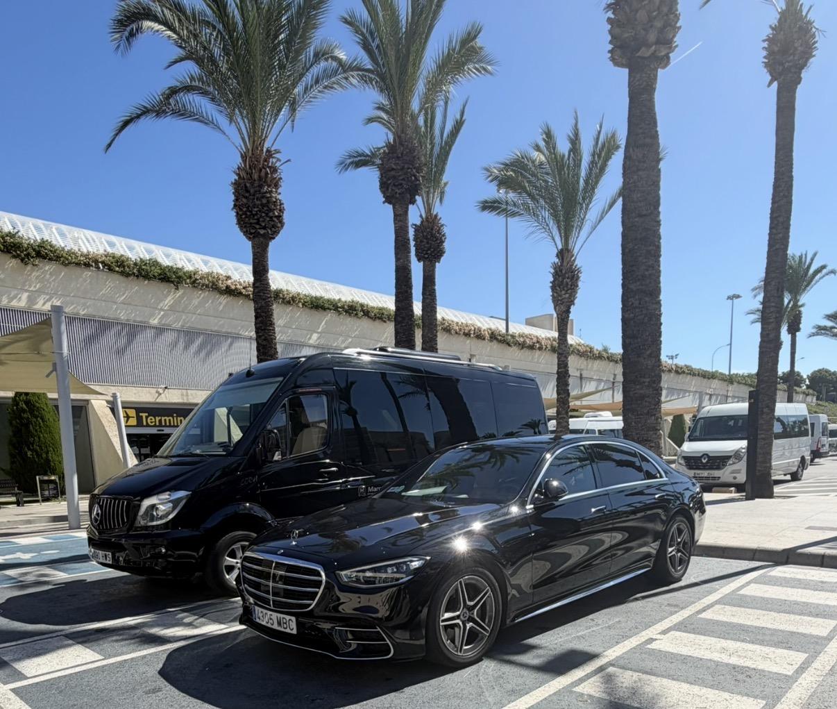 malaga airport transfers to marbella