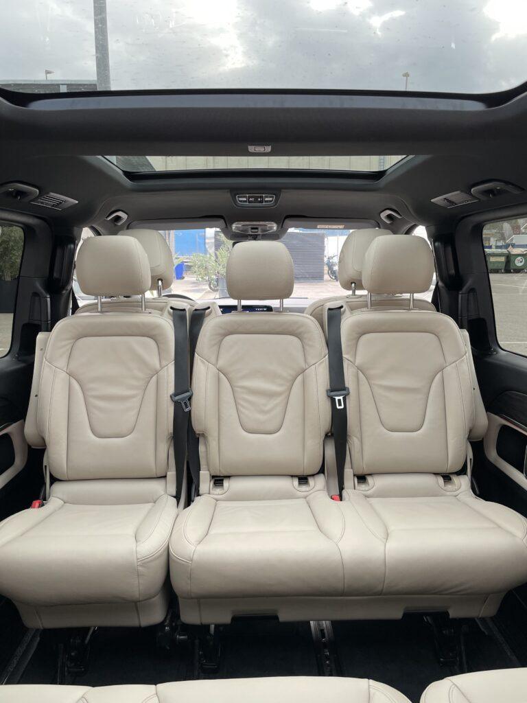 ibiza VIP TRANSFERS WITH MERCEDES V CLASS