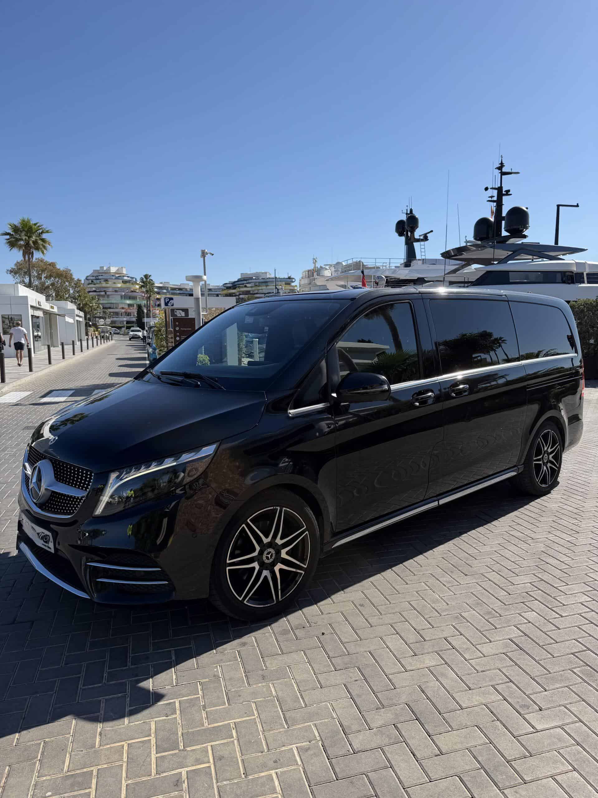 marbella private chauffeur